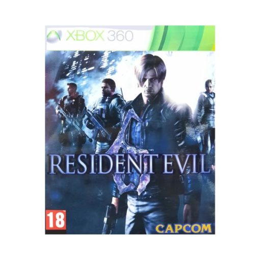 بازی RESIDENT EVIL مخصوص XBOX 360