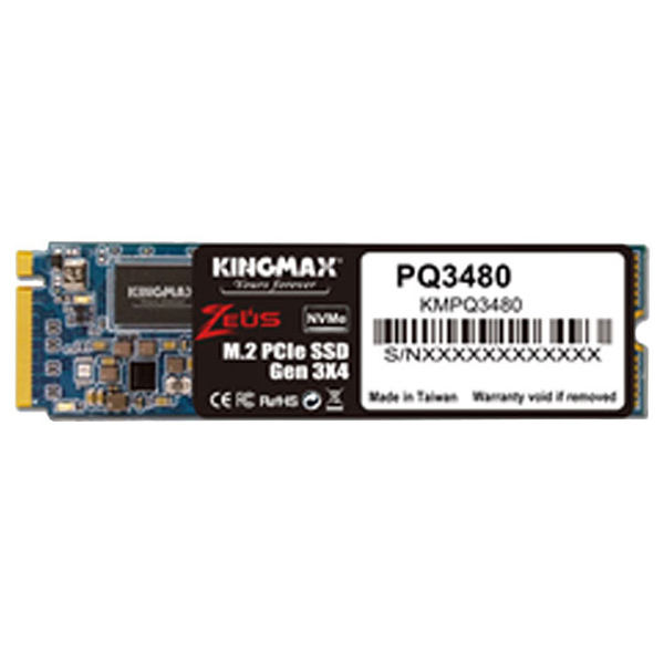 اس اس دی اینترنال کینگ مکس مدل M.2 2280 PCIe NVMe Gen 3×4 ظرفیت 256 گیگابایت اس اس دی اینترنال کینگ مکس مدل M.2 2280 PCIe NVMe Gen 3×4 ظرفیت 256 گیگابایت