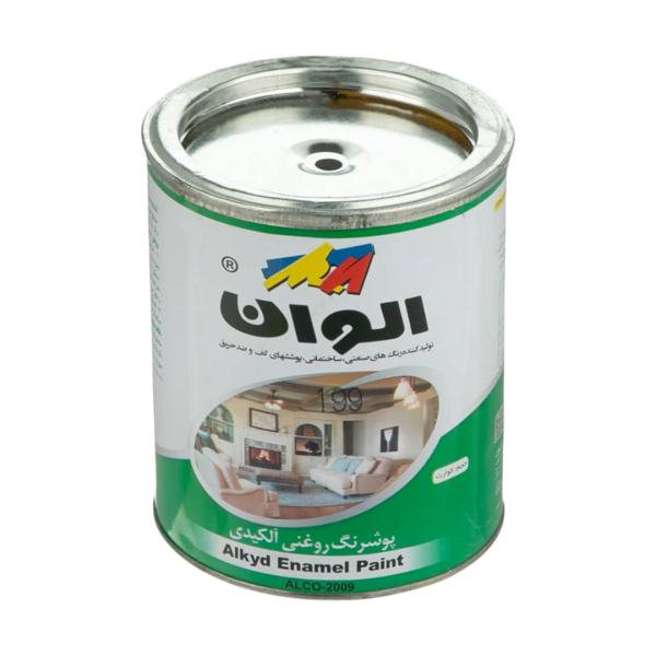 رنگ روغنی کرمی الوان مدل ALCO-2009 حجم 1000 میلی لیتر رنگ روغنی کرمی الوان مدل ALCO-2009 حجم 1000 میلی لیتر