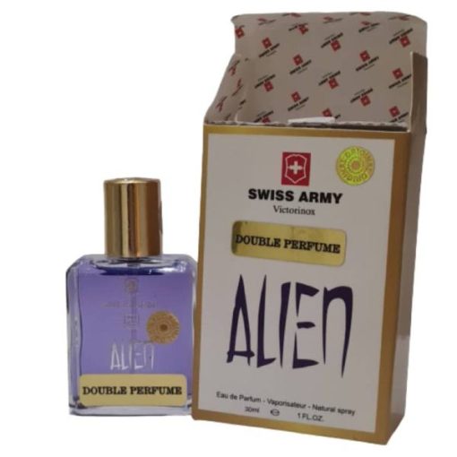 عطر جیبی زنانه سوئیس آرمی مدل Thierry Mugler Alien حجم 30 میلی لیتر