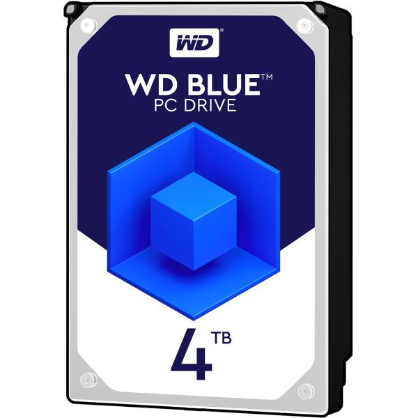 هارددیسک اینترنال وسترن دیجیتال مدل Blue WD40EZRZ ظرفیت 4 ترابایت هارددیسک اینترنال وسترن دیجیتال مدل Blue WD40EZRZ ظرفیت 4 ترابایت