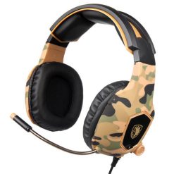 هدست مخصوص بازی سادس مدل SA-818 طرح ارتشی