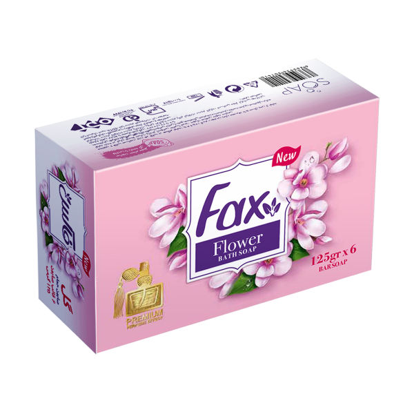 صابون حمام فکس مدل Flower Perfume وزن 125 گرم بسته 6 عددی صابون حمام فکس مدل Flower Perfume وزن 125 گرم بسته 6 عددی