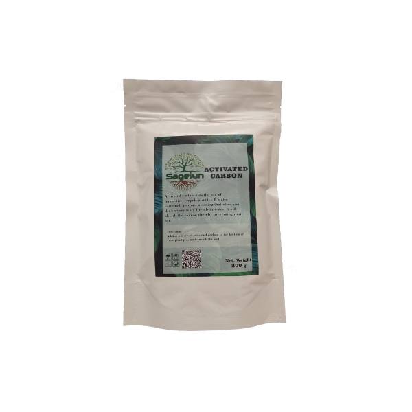 مکمل کربن فعال ساگلون مدل AC02 وزن 200 گرم مکمل کربن فعال ساگلون مدل AC02 وزن 200 گرم