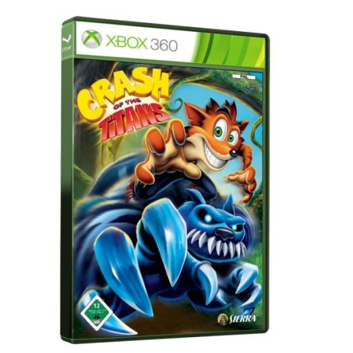 بازی Crash of the Titans مخصوص XBOX 360