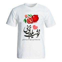تی شرت آستین کوتاه مردانه مدل یلدا AT022