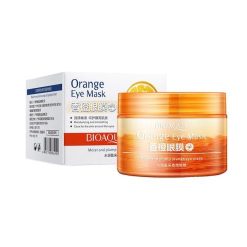 ماسک دور چشم بایو آکوا مدل Orange حجم 80 میلی لیتر بسته 36 عددی