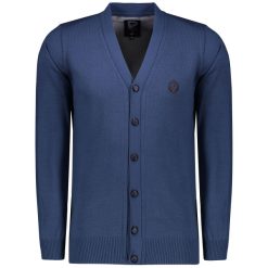 ژاکت مردانه پاییزان مدل PJ700 رنگ آبی نفتی