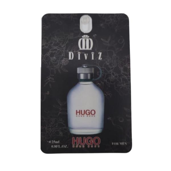 عطر جیبی دیوایز مدل هوگو باس حجم 25 میلی لیتر عطر جیبی دیوایز مدل هوگو باس حجم 25 میلی لیتر
