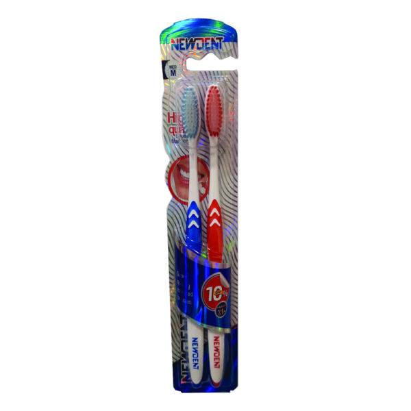 مسواک کانفیدنت مدل Twin Fresh با برس متوسط بسته 2 عددی مسواک کانفیدنت مدل Twin Fresh با برس متوسط بسته 2 عددی