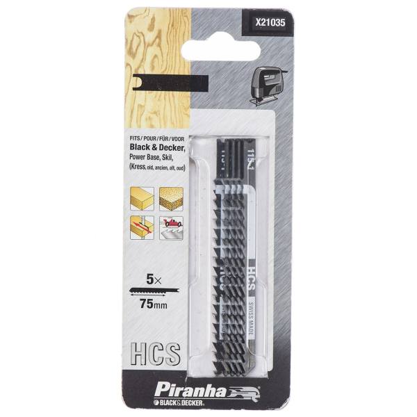 تیغ اره عمودبر بلک اند دکر مدل X21035 سری Piranha مخصوص چوب تیغ اره عمودبر بلک اند دکر مدل X21035 سری Piranha مخصوص چوب