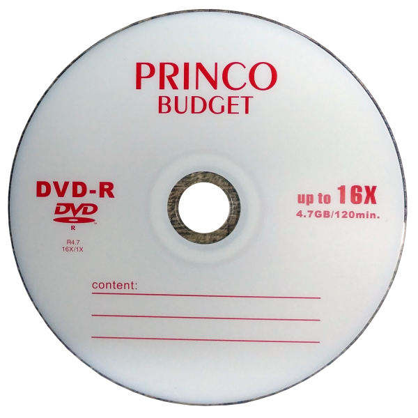 دی وی دی خام پرینکو مدل DVD-R بسته ۱۰ عددی دی وی دی خام پرینکو مدل DVD-R بسته ۱۰ عددی