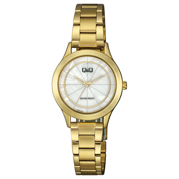 ساعت مچی عقربه ای زنانه کیو اند کیو مدل qz05j007y ساعت مچی عقربه ای زنانه کیو اند کیو مدل qz05j007y
