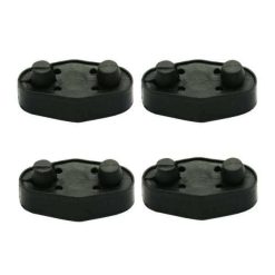 لاستیک گردگیر کلید لای درب خودرو چیکال مدل CH 1202 مناسب برای پراید بسته 4 عددی