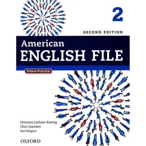 کتاب 2 American English File اثر کریستینا لاثام – دو جلدی