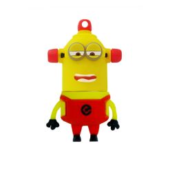 فلش مموری طرح Minion Worker مدل DPL1007 ظرفیت 64 گیگابایت