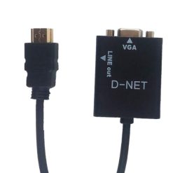 مبدل HDMI به VGA دی نت مدل HD-C01