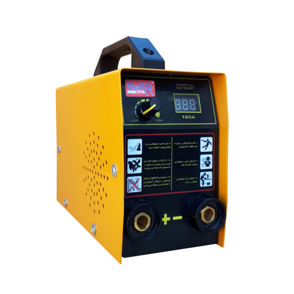 اینورتر جوشکاری 160 آمپر ماکسی کره مدل M160 اینورتر جوشکاری 160 آمپر ماکسی کره مدل M160