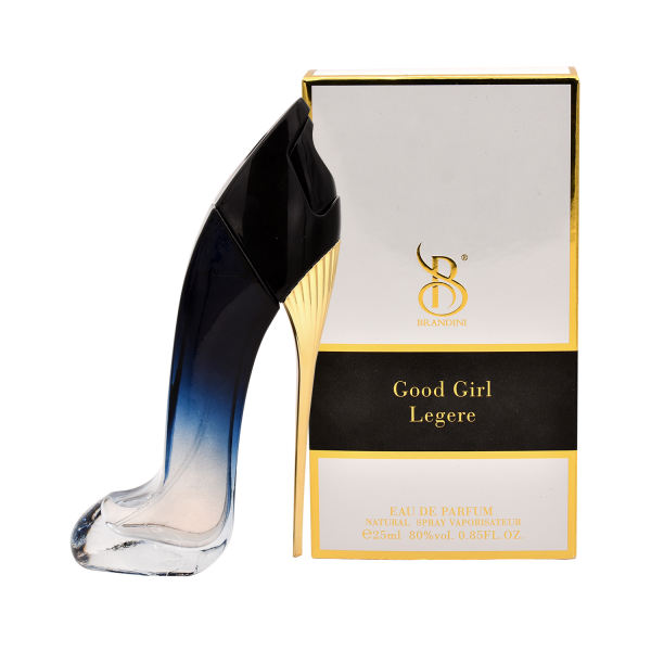 عطر جیبی زنانه برندینی مدل Good Girl Legere حجم 25 میلی لیتر عطر جیبی زنانه برندینی مدل Good Girl Legere حجم 25 میلی لیتر