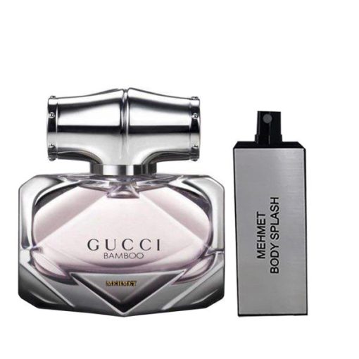 ست ادو پرفیوم زنانه مهمت مدل Gucci Bamboo حجم 75 میلی لیتر