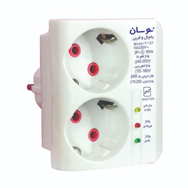 محافظ ولتاژ نوسان الکتریک مدل Y-121 محافظ ولتاژ نوسان الکتریک مدل Y-121