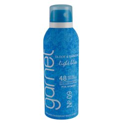 اسپری بدن زنانه گارنت مدل Light Blue حجم 200 میلی لیتر