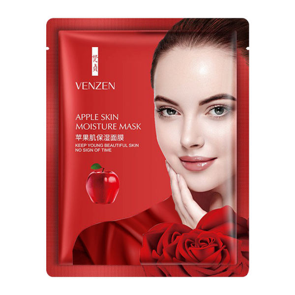 ماسک صورت ونزن مدل apple skin حجم 25 میلی لیتر ماسک صورت ونزن مدل apple skin حجم 25 میلی لیتر