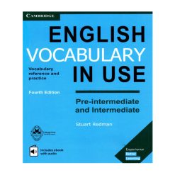 کتاب English Vocabulary In Use Pre-Intermediate اثر Stuart Redman انتشارات اشتیاق نور