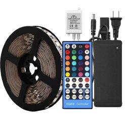 ریسه ال ای دی مدل remote-rgb40key طول 5 متر