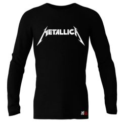 تیشرت آستین بلند مردانه مدل Metallica TLM014