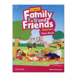 کتاب Family and Friends Starter Second Edition اثر Naomi Simmons انتشارات Oxford