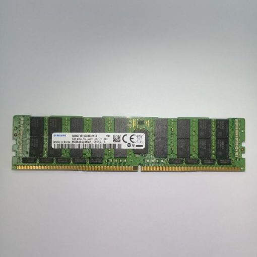 رم سرور DDR4 دوکاناله 2400 مگاهرتز CL17 سامسونگPC4 مدل M386A4G40EM2-CRC ظرفیت 32 گیگابایت