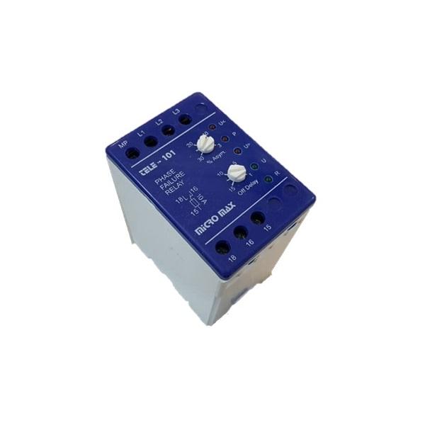 کنترل سه فاز میکرو مکس مدل TELE-101 کنترل سه فاز میکرو مکس مدل TELE-101