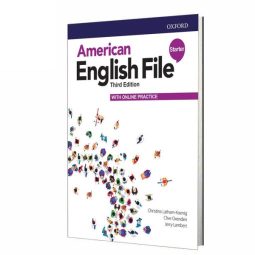 کتاب American English File Starter 3rd اثر جمعی از نویسندگان انتشارات آکسفورد