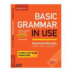 کتاب BASIC GRAMMAR IN USE اثر raymond murphy انتشارات زبان مهر