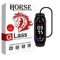 محافظ صفحه نمایش هورس مدل pmma-H مناسب برای ساعت شیائومی mi band 6