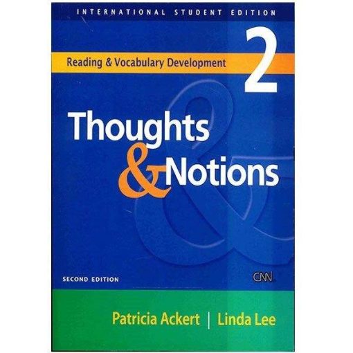 کتاب Thoughts And Notions 2 اثر Patricia Ackert And Linda Lee نشر ابداع