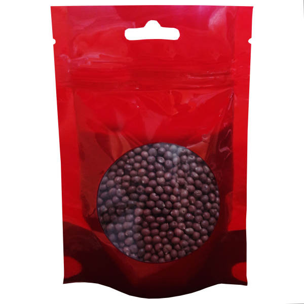 بذر بامیه مخملی مدل AB37 وزن 100 گرم بذر بامیه مخملی مدل AB37 وزن 100 گرم