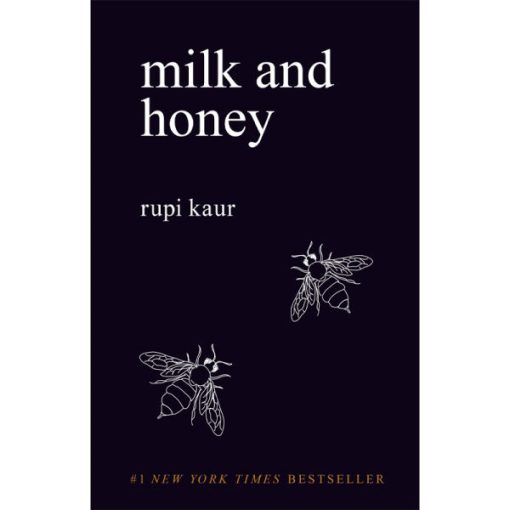 کتاب milk and honey اثر rupi kaur نشر Mc. Meel