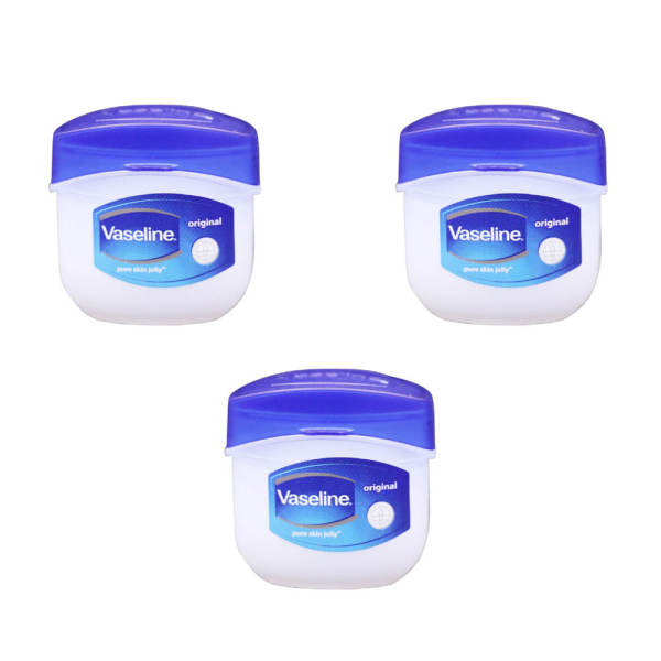 وازلین وازلین مدل Pure Skin وزن 7 گرم بسته 3 عددی وازلین وازلین مدل Pure Skin وزن 7 گرم بسته 3 عددی