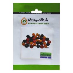 بذر گوجه گیلاسی رنگی بذر طلایی رویان کد BZT-151