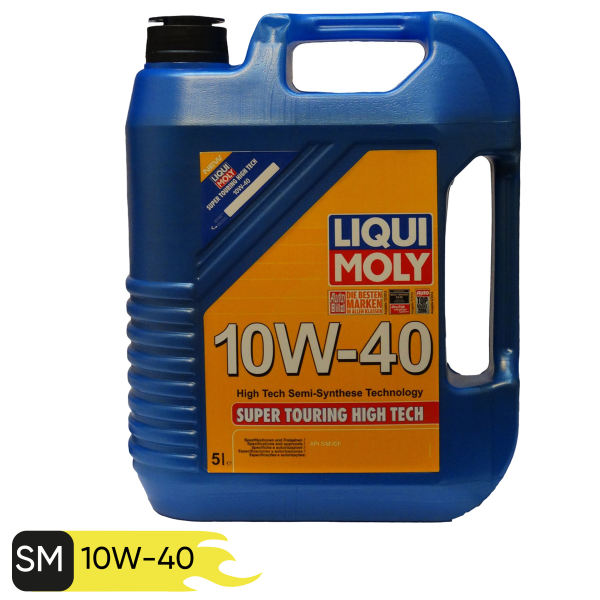 روغن موتور خودرو لیکومولی مدل Super Touring High Tech 10W_40 حجم 5 لیتر روغن موتور خودرو لیکومولی مدل Super Touring High Tech 10W_40 حجم 5 لیتر