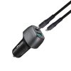 شارژر دیواری شیائومی مدل MDY-11-EY 3A 33V MAX به همراه کابل تبدیل USB-C