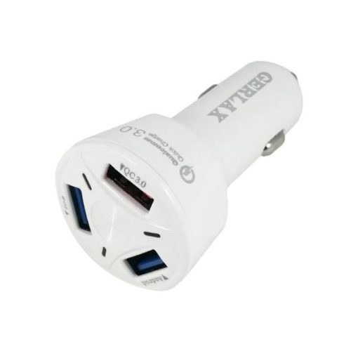 شارژر فندکی جرلکس مدل GC-O6 کد SHR 663