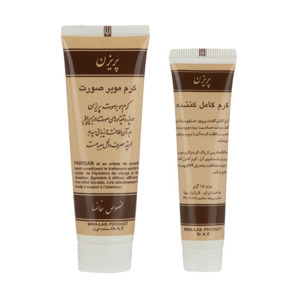 کرم موبر پریزن کد 002 مجموعه 2 عددی کرم موبر پریزن کد 002 مجموعه 2 عددی