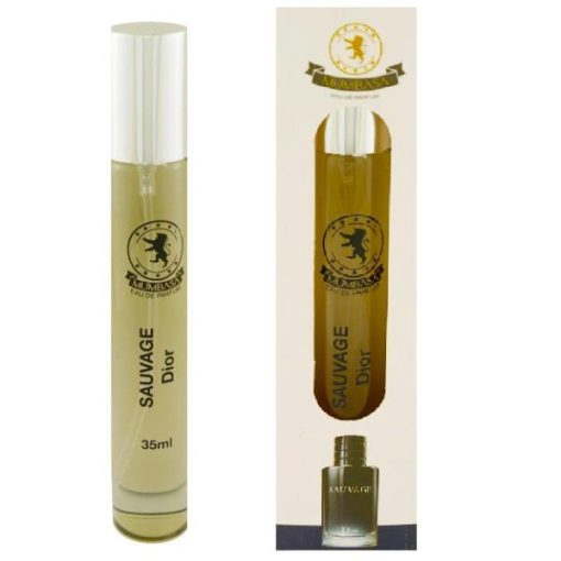 عطر جیبی مردانه ممباسا مدل ساواج دیور حجم 35 میلی لیتر