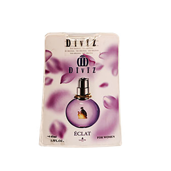 عطر جیبی زنانه دیوایز مدل اکلت حجم 45 میلی لیتر عطر جیبی زنانه دیوایز مدل اکلت حجم 45 میلی لیتر