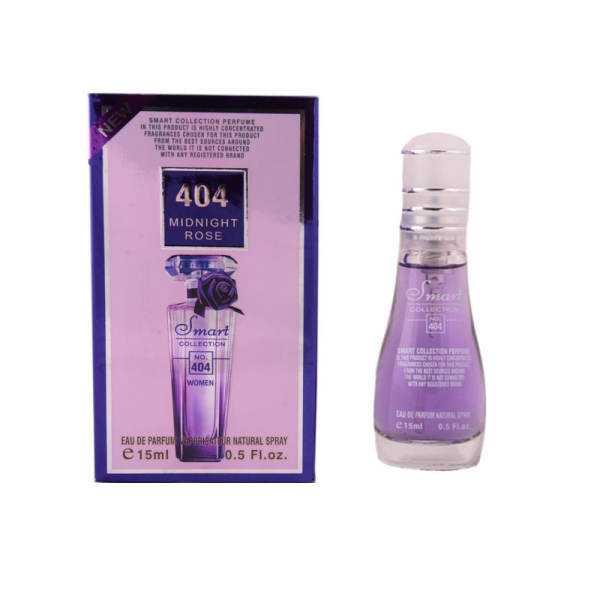 عطر جیبی زنانه اسمارت کالکشن مدل Midnight Rose 404 حجم 15 میلی لیتر عطر جیبی زنانه اسمارت کالکشن مدل Midnight Rose 404 حجم 15 میلی لیتر