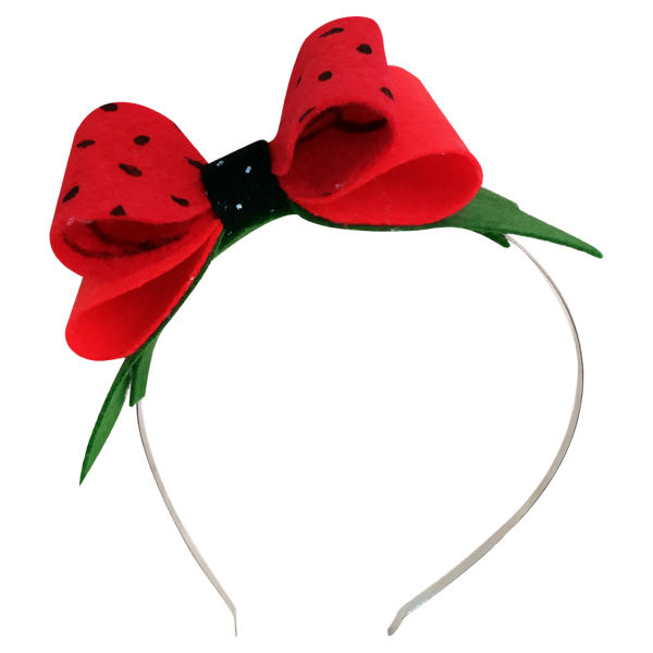 تل مو زنانه مدل یلدایی طرح پاپیون تل مو زنانه مدل یلدایی طرح پاپیون