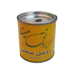 رنگ روغنی سبز نیمه براق رونق مینا مدل 2 حجم 250 میلی لیتر